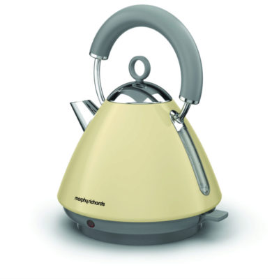 Morphy Richards Accents Traditional Kettle – Cream Morphy Richards Accents Traditional Kettle – Cream